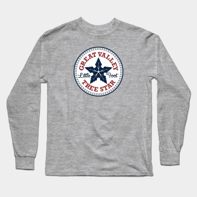 Great Valley Tree Stars Long Sleeve T-Shirt by ilcalvelage